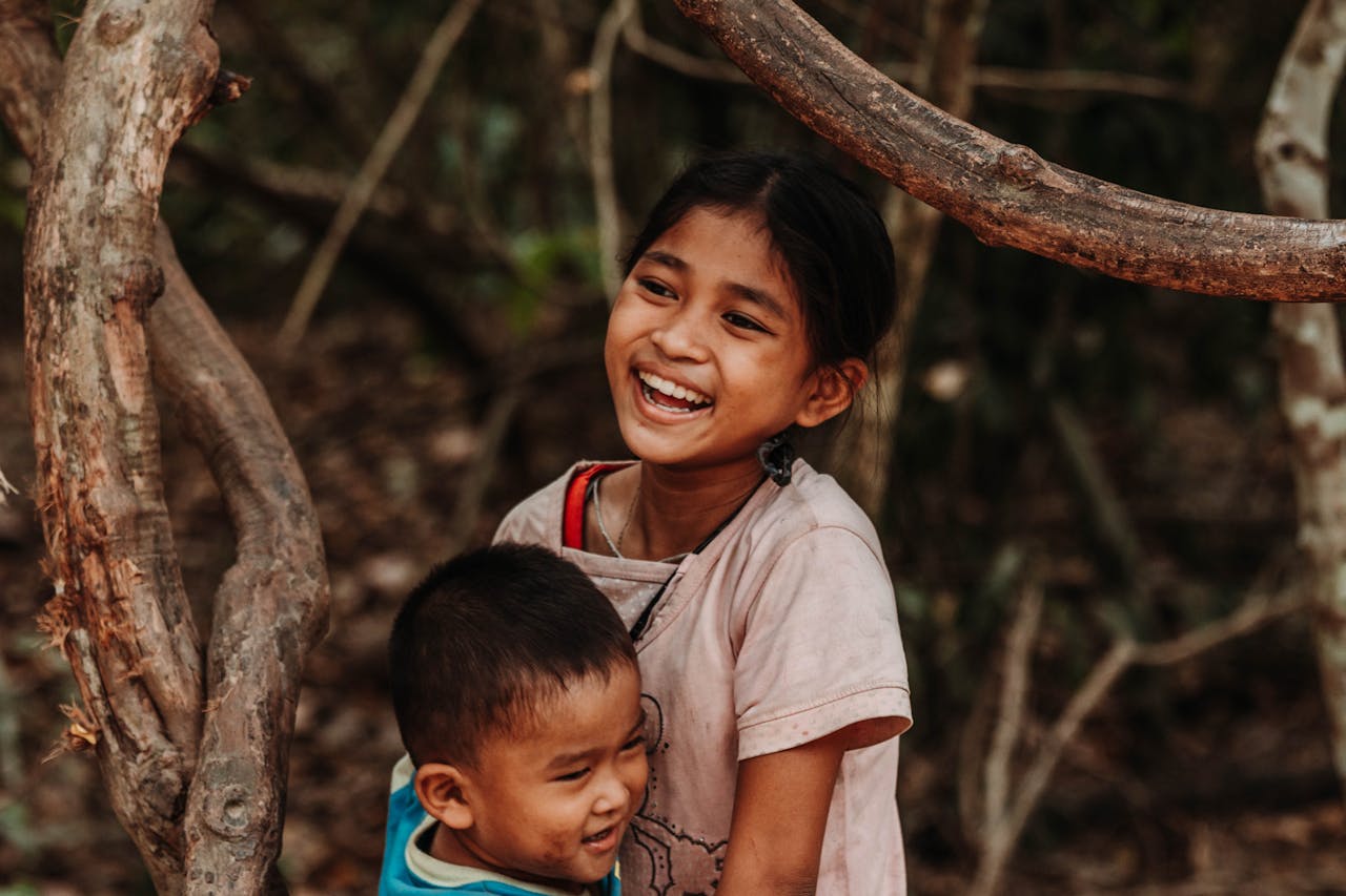 Support of small child